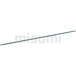 中量ボルト式棚 R3型 用脱着式落下防止バー