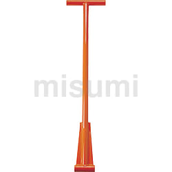 オレンジローラー ウレタン車輪付（標準型・低床型） | トラスコ中山