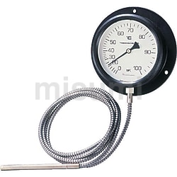 バイメタル式温度計ＢＭ－Ｔ－９０Ｓ | 佐藤計量器製作所 | MISUMI(ミスミ)