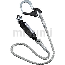 フルハーネス型取替用ロープ式Wランヤード（タイプ1） | トーヨー