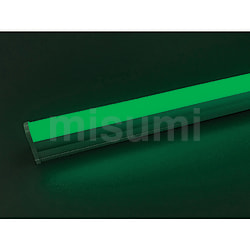 LEDシームレス照明 緑色
