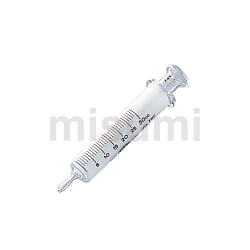 白硬注射筒 ロック先 200mL（アズワン） | アズワン | MISUMI(ミスミ)