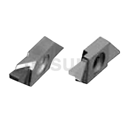 日本特殊陶業・CTPA/CTPA-OH型用・溝入れ用チップ・突っ切り用