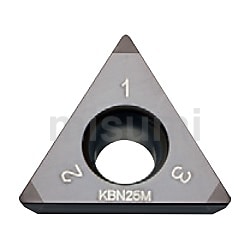 タンガロイ チップ (5個) TPGW110202-QBN BX360 (TPGW110202QBNBX360) 《超高圧焼結体工具》 TPGT110204L-W15 GH110 チップ TPGTR&frasl;L-W15 タンガロイ 被削材K(鋳鉄