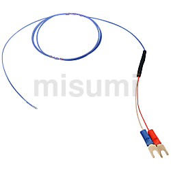 モールド型被覆熱電対 FEP TC-K-F-0.32-C2-2-M-M4F | 三商
