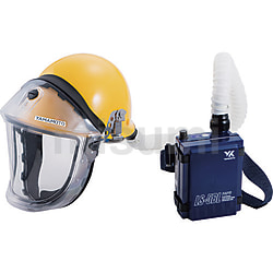 米軍実物 放出品 バーサフロー 防護マスク 保護具 電動ファン式-