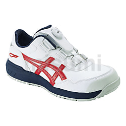 アシックス ウィンジョブCP301 ホワイトXホワイト 27.5cm