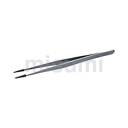 先端ゴムキャップ付ピンセット　Feather　Pick