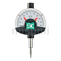 標準形ダイヤルゲージ（目量0.001mm） | 新潟精機（SK） | MISUMI(ミスミ)