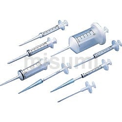 2-5634-04 VAN白硬質注射筒（ツベル用） 2mL 00201114 【AXEL