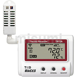 小型防水温度データロガー（おんどとりJr.） TR-52i | T&D | MISUMI