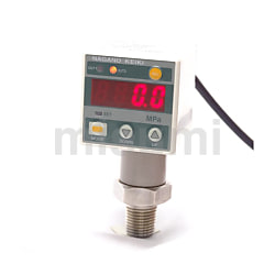 長野計器　一般産業用デジタル圧力計