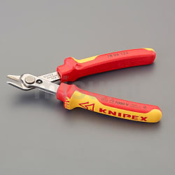 KNIPEX 7006-180TBK 絶縁斜ニッパー 落下防止 (BK) クニペックス