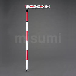 50cm測量ロッド（アルミ製/伸縮ポール付）EA720ME-100
