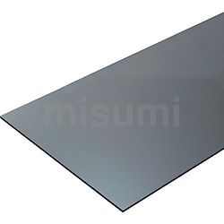 ポリカーボネート板(透明) 5x600x1205 (厚x幅x長さmm) ポリカーボネート板透明色 | 光 | MISUMI(ミスミ)