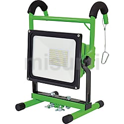 【新品】マルチチェンジャー付 ハンガーチャージライト BAT-HRE40SMC 日動工業株式会社｜マルチチェンジャー付 バッテリー着脱式