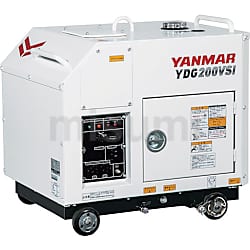 ディーゼルインバータ発電機 YDG200VSI