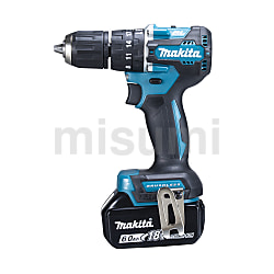 充電式震動ドライバドリルHP001G | マキタ | MISUMI(ミスミ) 充電式震動ドライバドリルHP001G | マキタ | MISUMI(ミスミ)