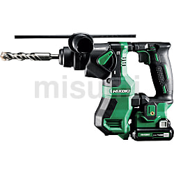 日立 - 未使用 ハイコーキ 18V ロータリーハンマードリル DH18DSL Amazon | HiKOKI(ハイコーキ) 18V コードレスロータリーハンマー