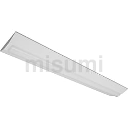 LED一体型ベース照明 防災用Nu 逆富士タイプ 本体+防災用照明器具ライトユニット