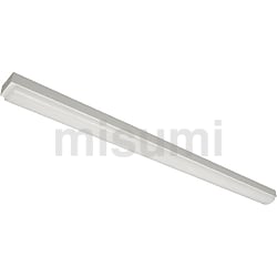 LED一体型ベース照明 防災用Nu トラフタイプ 本体+防災用照明器具ライトユニット