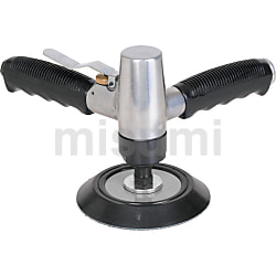 FS-100C | 空気式小型・軽量研磨機 フリーサンダー | 日東工器