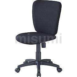 TMCC-BK | ハイバックメッシュチェア | トラスコ中山 | ミスミ | 258-0339