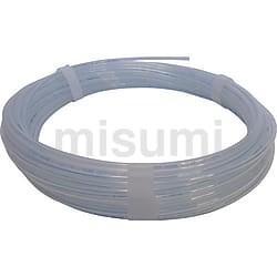 タイガースポリマー フッ素ゴムチューブ6mm×8mm×39m 02-044-07-39 タイガースポリマー フッ素ゴムチューブ | コクゴ | MISUMI(ミスミ)