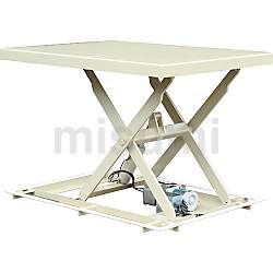 ■河原 標準リフトテーブル Kシリーズ K1010B(4576608)[送料別途見積り][法人・事業所限定][直送] 河原 標準リフトテーブル Kシリーズ ( K-1008 (1TON ﾀﾛｳﾁｬﾝｼﾘｰｽﾞ