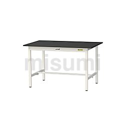 実験用作業台/ワークテーブル耐荷重150kg（固定式・基本形）