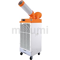 Suiden スポットエアコン SS-25EL-3T スイデン SS-25EL-3T スポットエアコン【環境型】1口 首振りなし