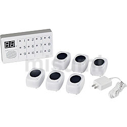 Panasonic ワイヤレスコール携帯受信器セット | Panasonic