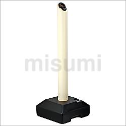 プラチェーン内蔵伸縮ポールバリネオ パールホワイト リーレックス Reelex プラチェーン内蔵ポールバリネオ2 パールホワイト