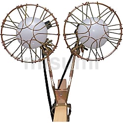 LEDクリップライト屋内用 屋内・2灯式クリップタイプ
