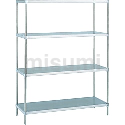 パンチングソリッドエレクターシェルフ | エレクター | MISUMI