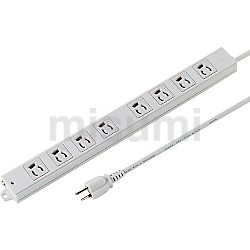 電源タップ 1500W通販・販売 | MISUMI(ミスミ)