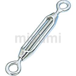 TRUSCO ステン枠式ターンバックル両端アイ規格5/8 | トラスコ中山