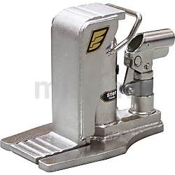 G-160L（爪ロング）安全弁付 レバー回転爪つきジャッキ 今野製作所 G-200T 低床型 爪つきジャッキ EAGLE 今野製作所(EAGLE) 送料無料