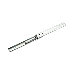 【エコノミーシリーズ】 RoHS対応 スライドレール ３段引 軽荷重 スチールタイプ