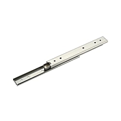 【エコノミーシリーズ】 RoHS対応 スライドレール ３段引 軽荷重 ステンレスタイプ