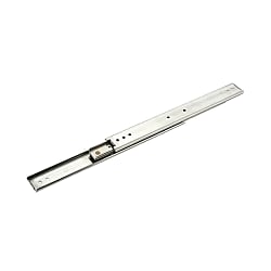【エコノミーシリーズ】 RoHS対応 スライドレール ３段引 中荷重 ステンレスタイプ