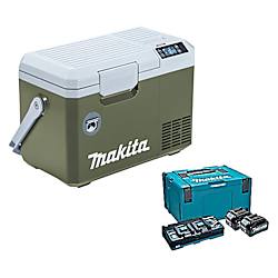 【パワーソースキットまとめ買いセット】充電式保冷温庫（オリーブ）7L&パワーソースキットXGT5