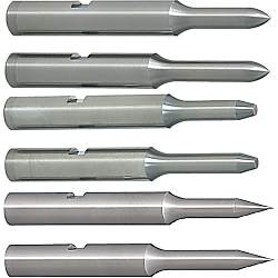 キー溝付パイロットパンチ－TiCN・HW・DLC・NW－
