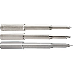 ツバ止めパイロットパンチ－ノーマル－TiCN・HW・DLC・NW－
