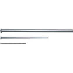 ストレートエジェクタピン -ハイス鋼SKH51/ツバ厚4mm/全長指定タイプ-