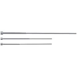 段付エジェクタピン -ダイス鋼SKD61/ツバ厚4mm/全長指定タイプ,先端径･全長指定タイプ-