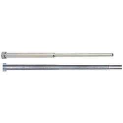 精級小径･薄肉段付エジェクタスリーブ -SKH51/同軸度◎0.005/片肉厚0.3mm～タイプ-