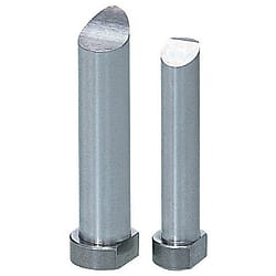 先端形状加工コアピン -軸径(D)固定タイプ/軸径(P)0.01mm指定タイプ-