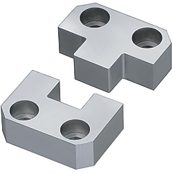 サイドストレートブロックセット/サイド取付タイプ・油溝付サイド取付タイプ