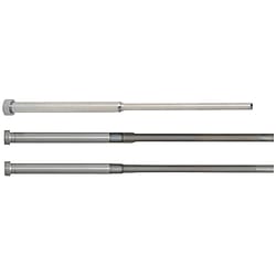 精級小径･薄肉段付エジェクタスリーブ -SKH51/同軸度◎0.005/片肉厚0.3mm～-